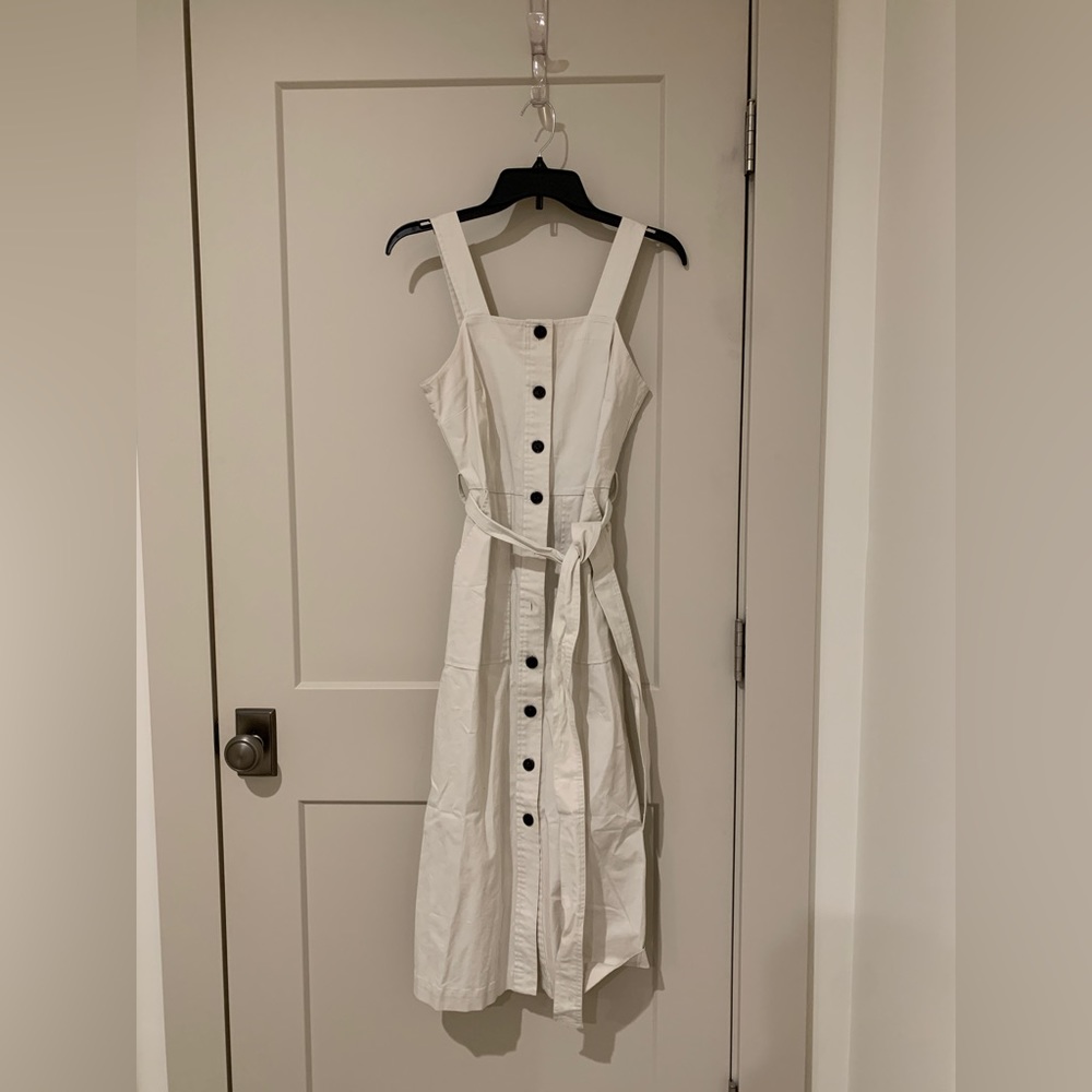 Button up dress